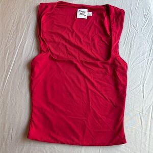 Princess Polly Vibrant Red Tank Top
